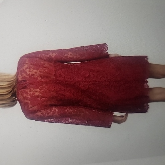 JOHNNY WAS JADE HARPER LACE TUNIC DRESS SIZE XS - Picture 2 of 6